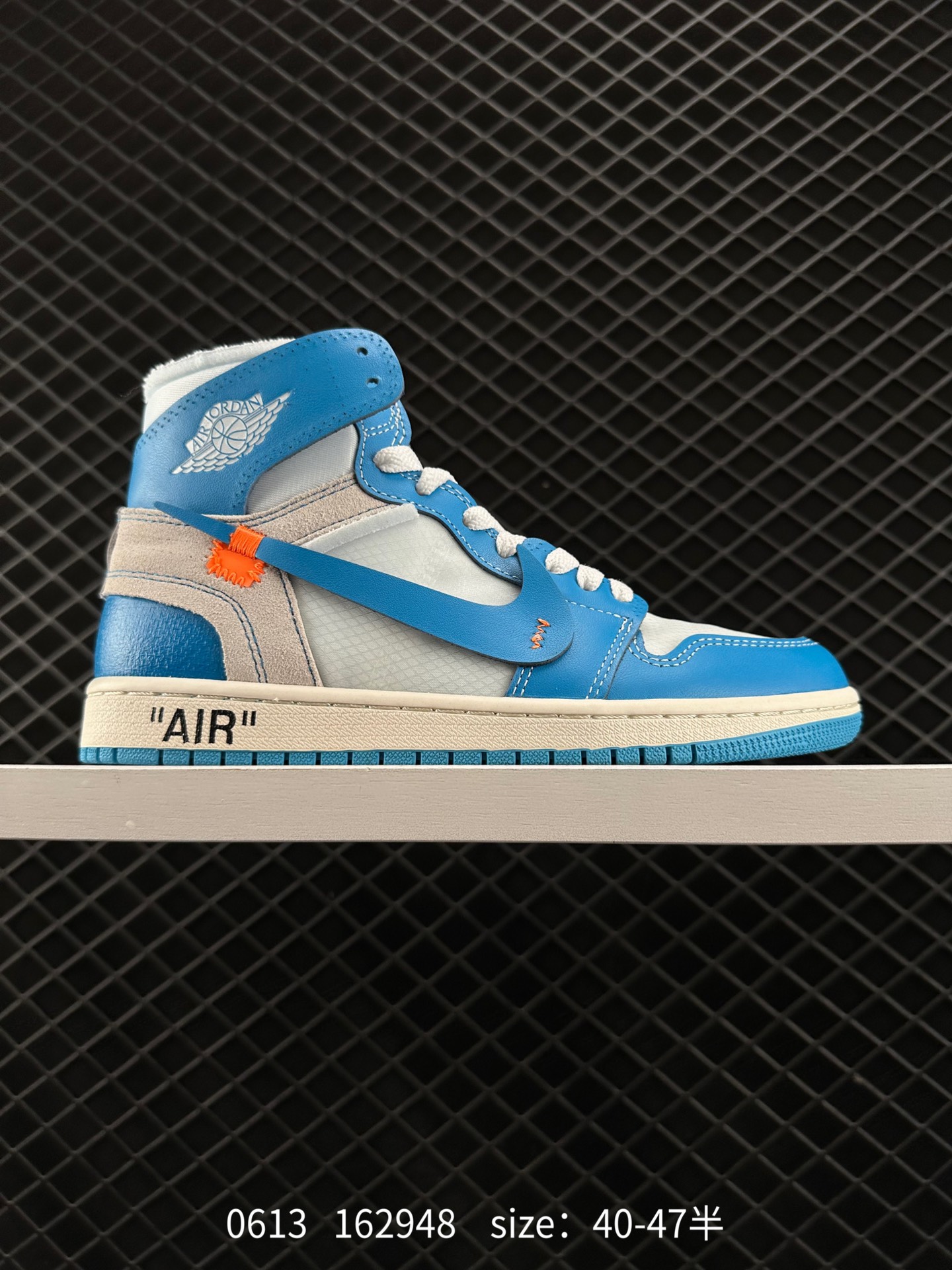 OFF-WHITE x Air Jordan 1 Retro High OG “UNC” OFF-WHITE x Air Jordan 1 Retro High OG “UNC”